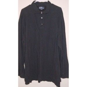 Polo Ralph Lauren Men's 2XLTALL Black Long Sleeve